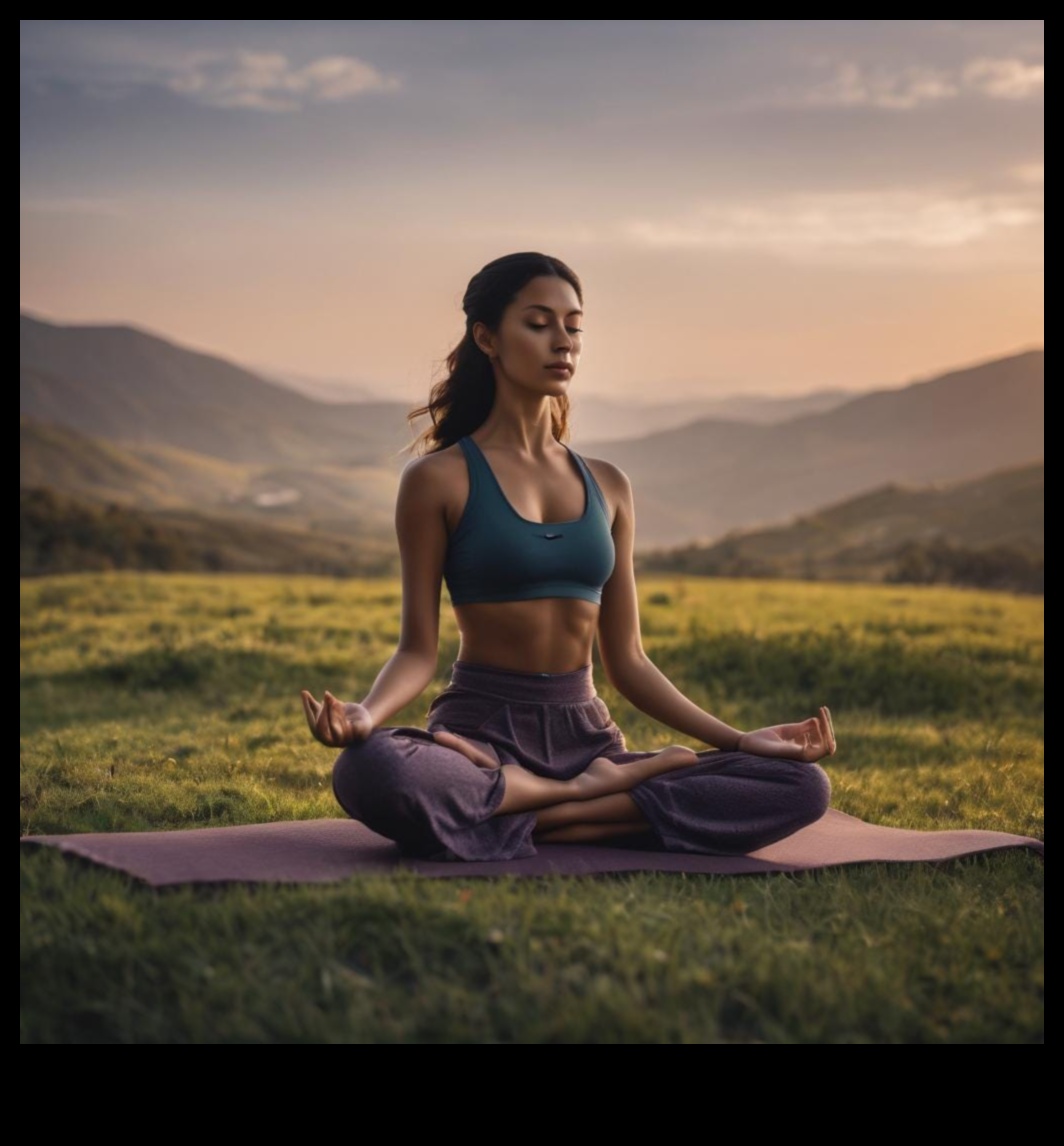 Asane de meditație: poarta yoga către liniștea interioară