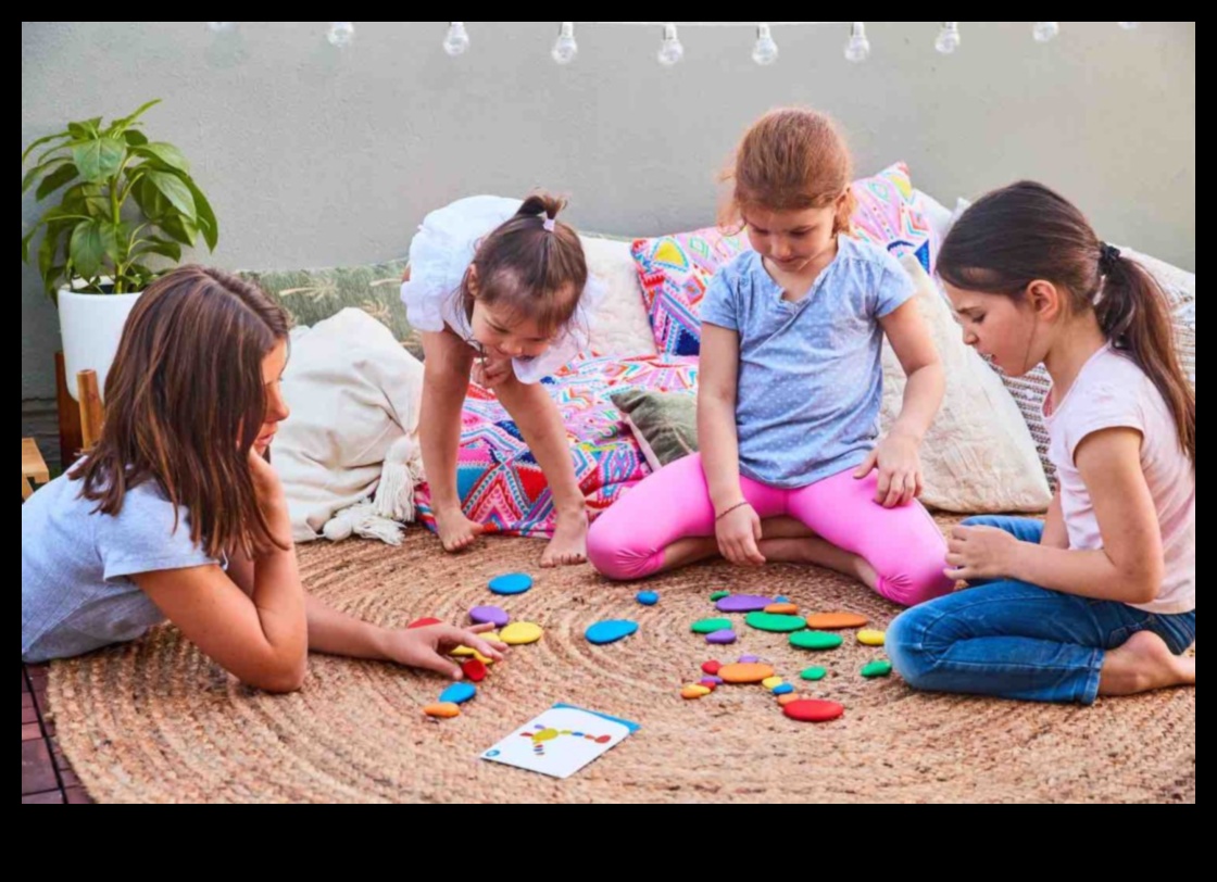 Paradigma jucăușă: modelarea copilăriei cu activități vesele