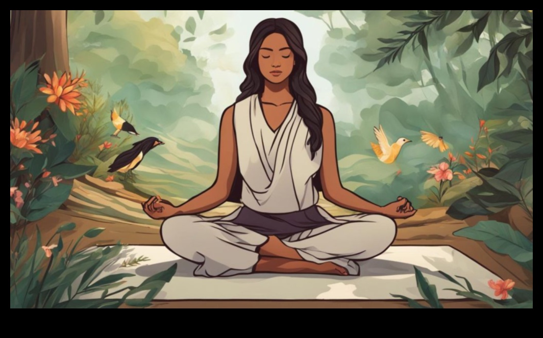 Tăcere sufletească: o meditație asupra puterii transformatoare a tehnicilor de relaxare