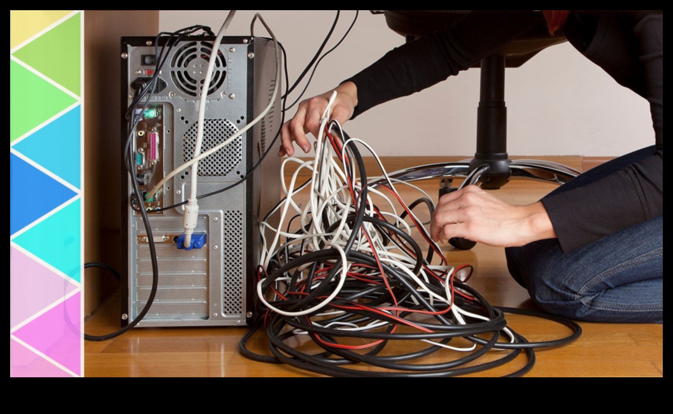 Sfaturi de gestionare a cablurilor de carcasă: Țineți ordinea construcției pentru o estetică îmbunătățită