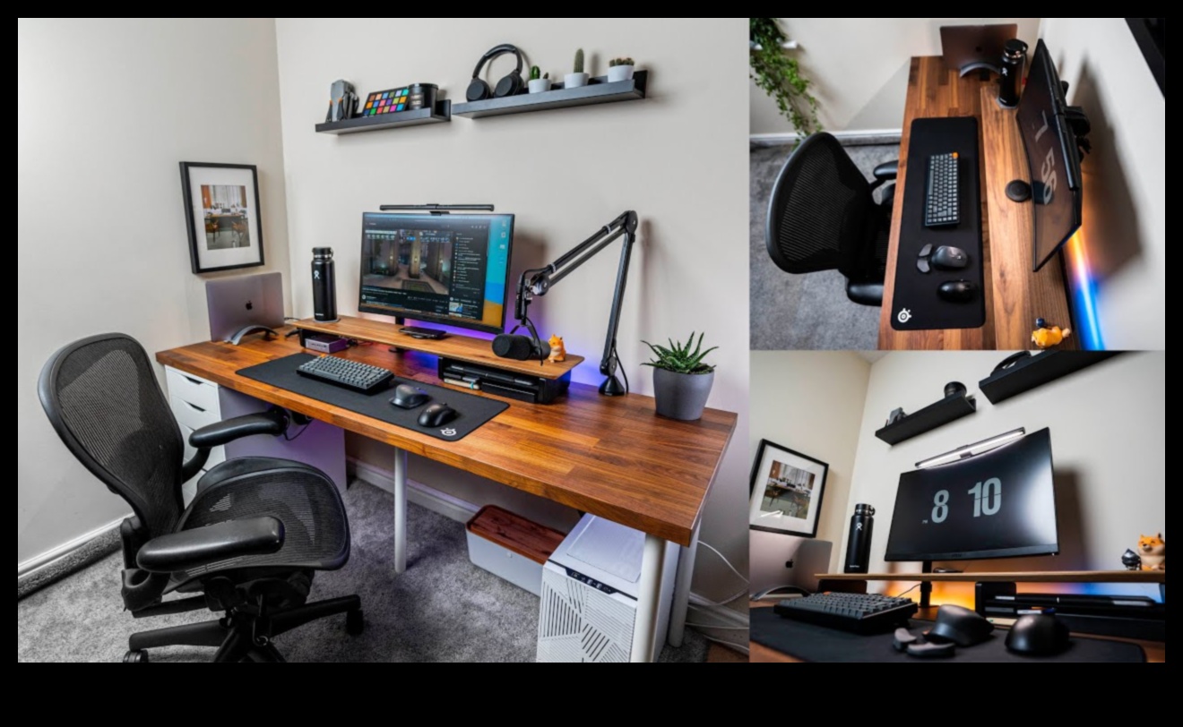 Productivitate personalizată: electronice pentru personalizarea setării biroului