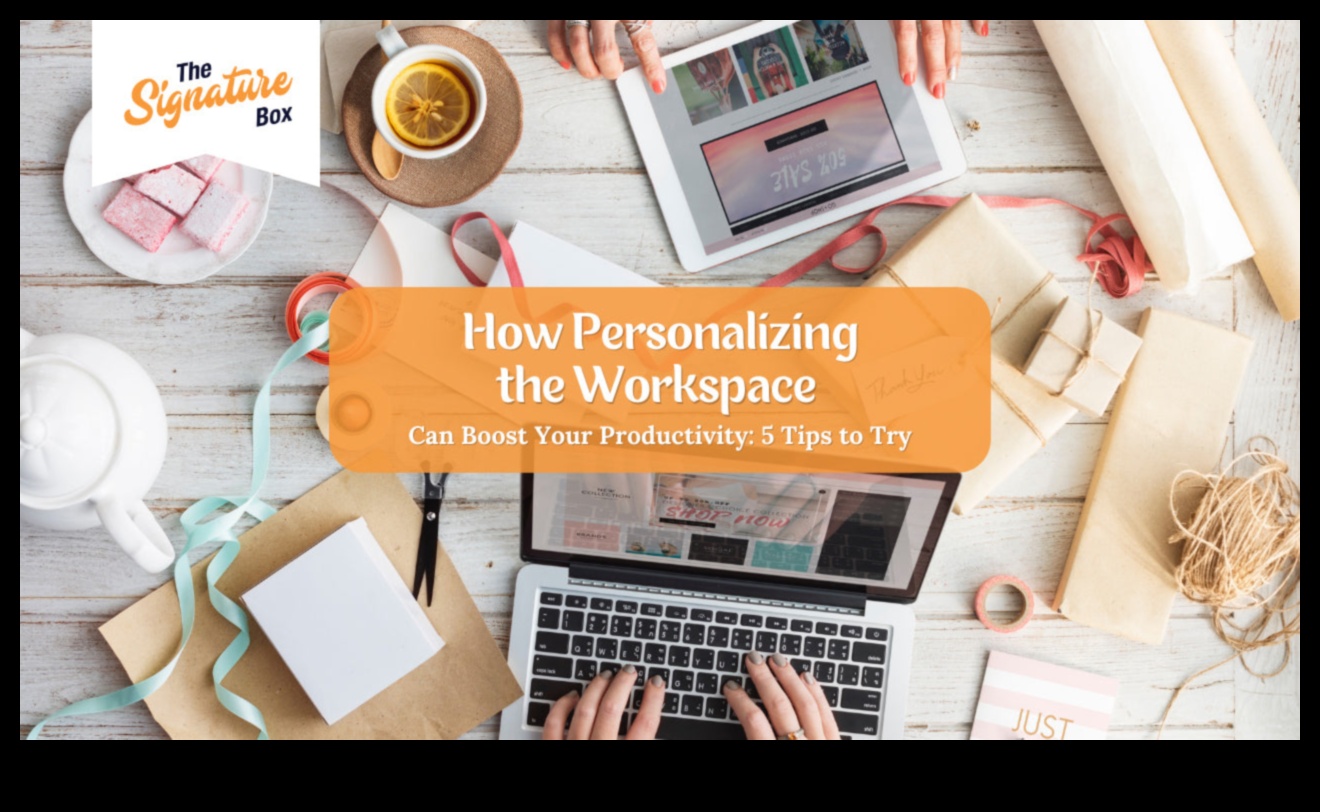 Productivitate personalizată: electronice pentru personalizarea setării biroului