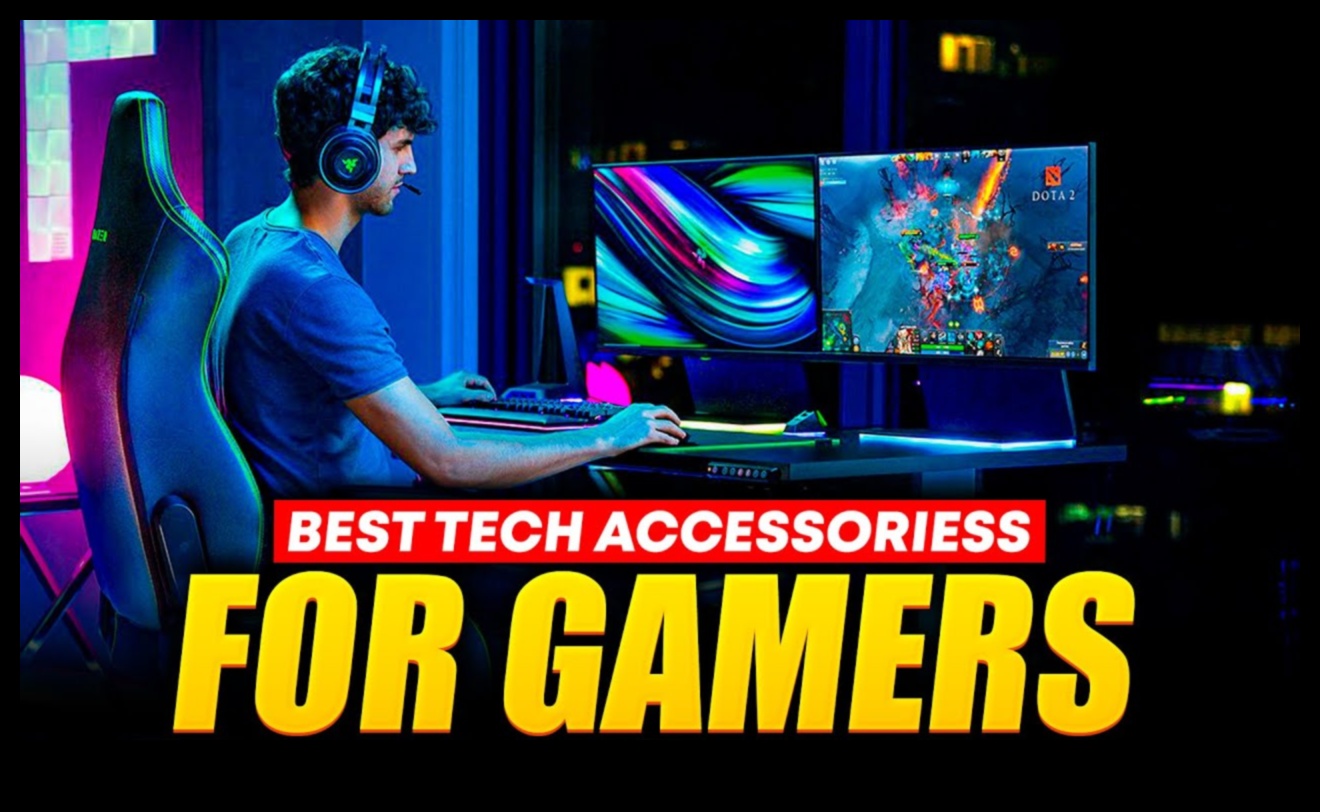 Tech Couture: Accesorii de designer pentru jucătorii exigenți