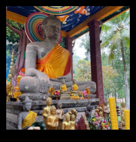 Șoapte de liniște: cartografierea tapiserii istorice a meditației