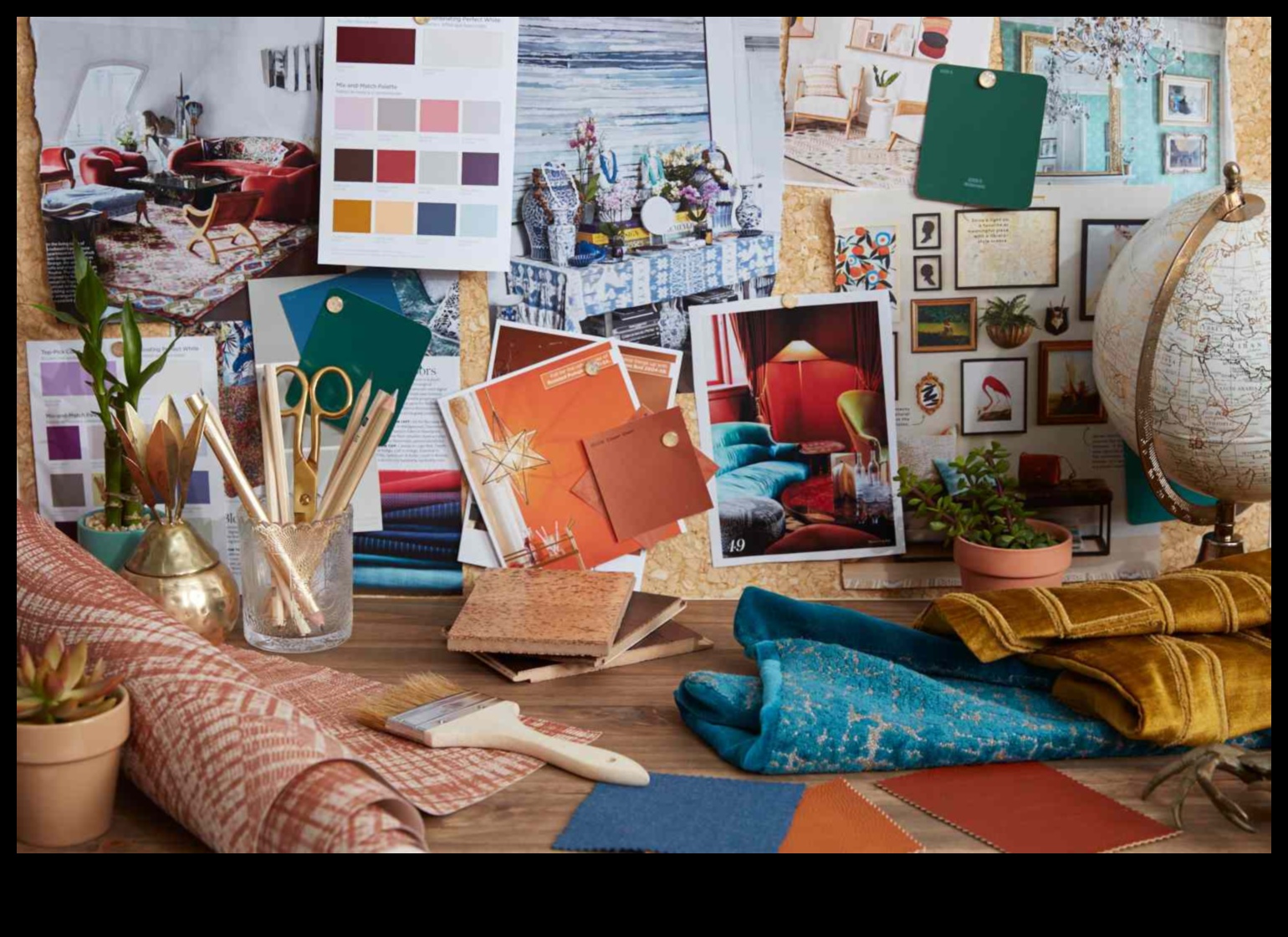 Idei de amenajare a casei Boem Chic