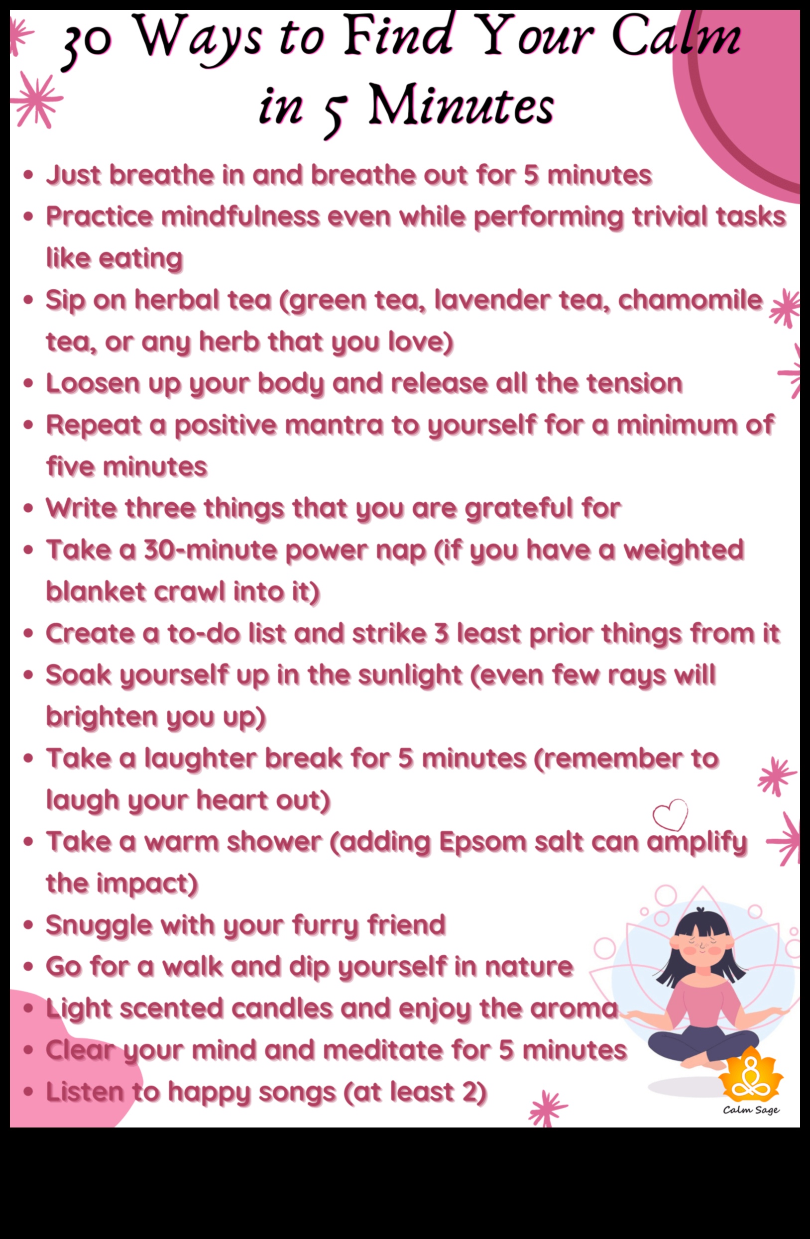 Respirație calmă, minte limpede: deblocarea puterii relaxării