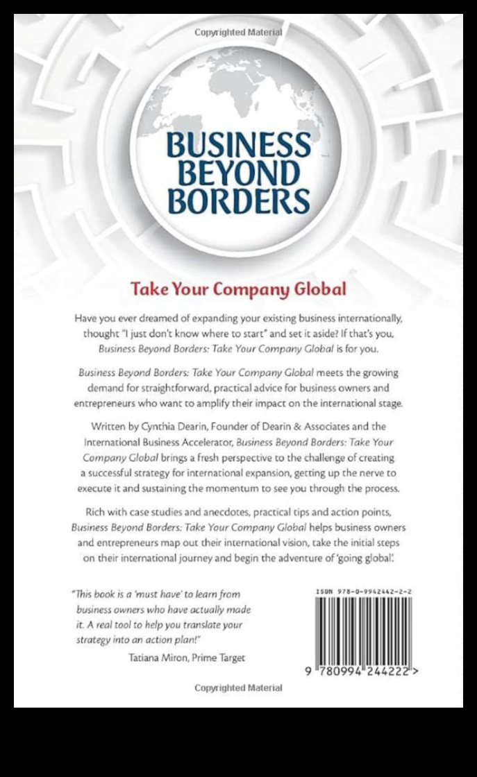 Dincolo de frontiere: perspective globale asupra dezvoltării afacerilor