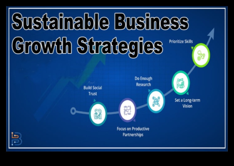Strategii pentru o creștere durabilă: înțelepciunea dezvoltării afacerilor