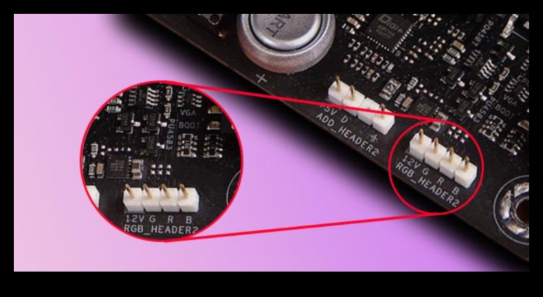 Antete RGB pentru placa de bază: conectarea și controlul luminii