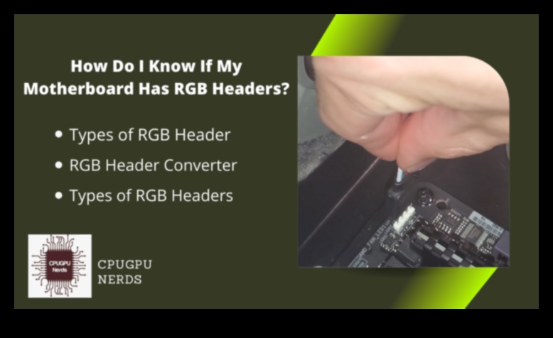 Antete RGB pentru placa de bază: conectarea și controlul luminii