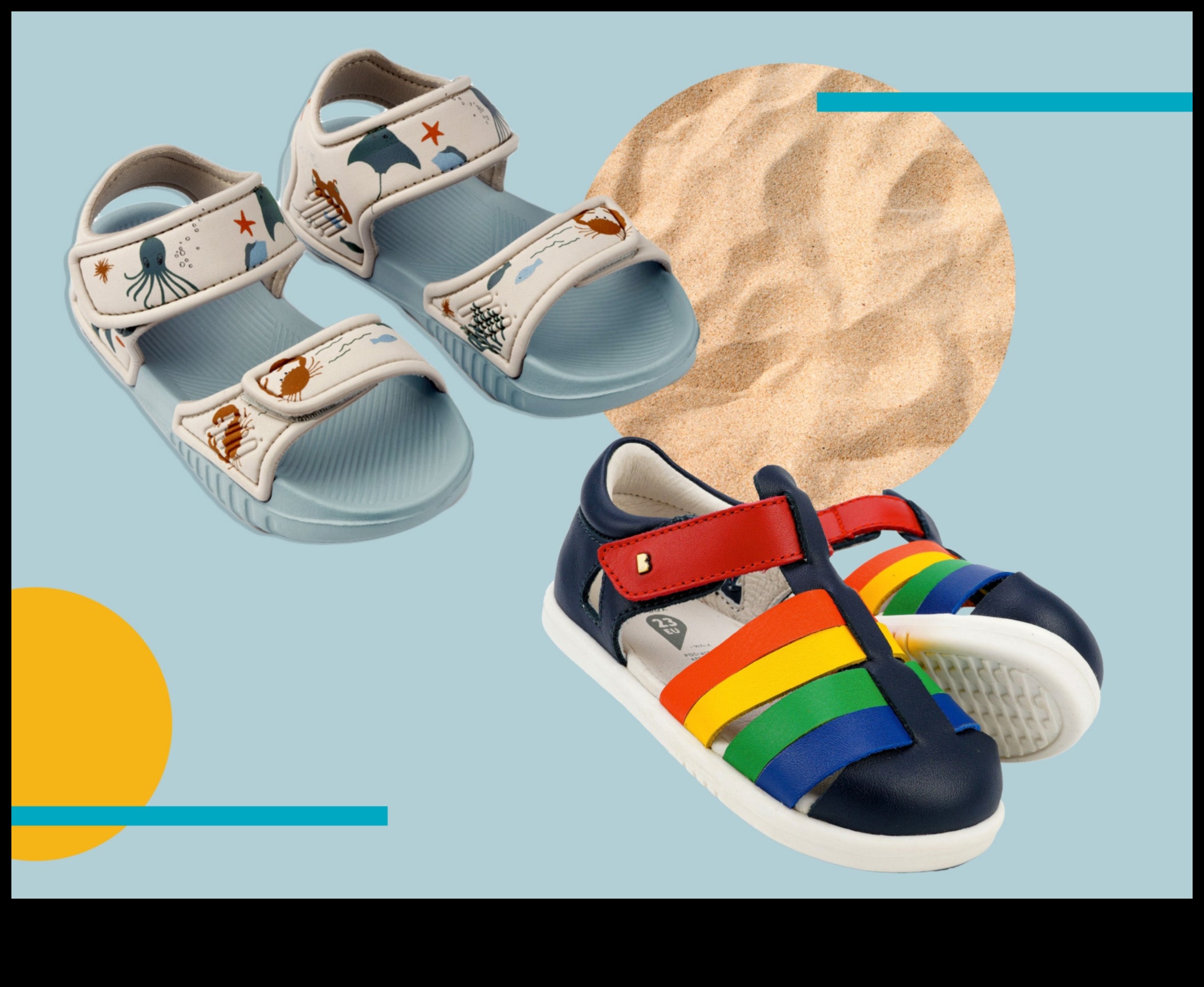 Degete mici, confort mare: încălțăminte adorabilă