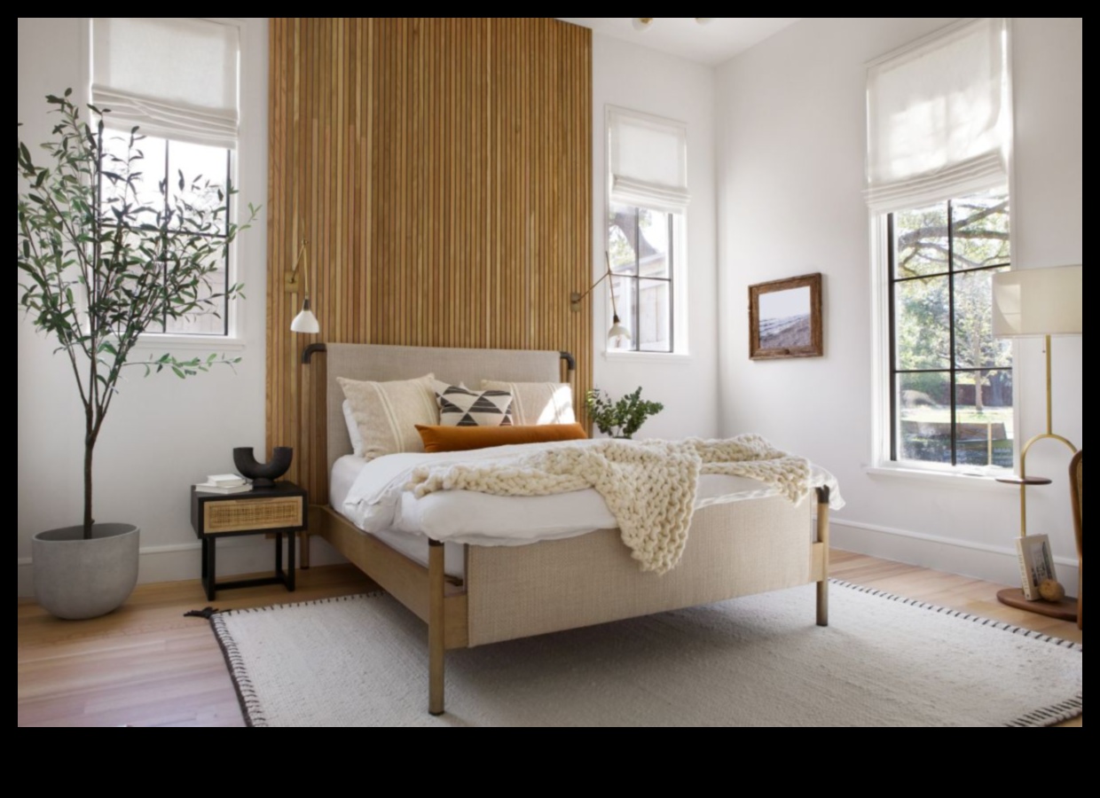 Puteți sugera modalități de a crea un dormitor de inspirație scandinavă folosind Idei de decor?