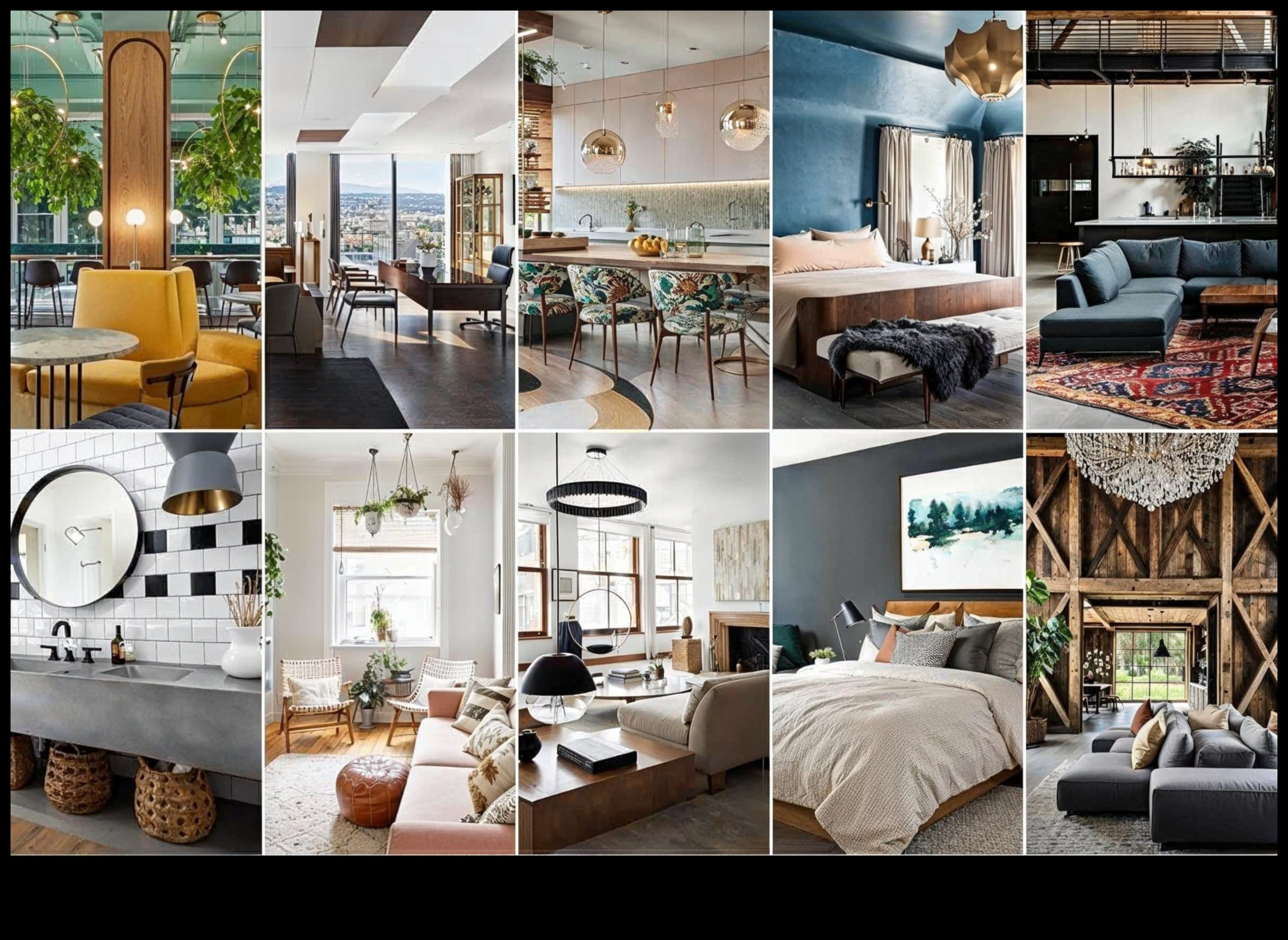 12 idei inspiratoare de decor interior pentru fiecare cameră