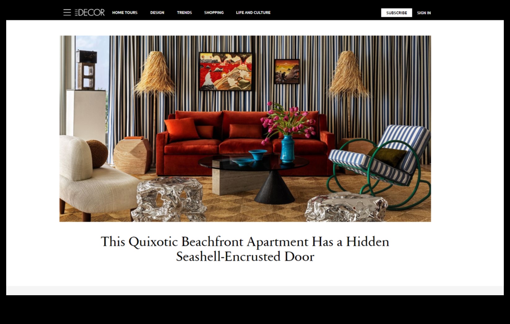 12 idei inspiratoare de decor interior pentru fiecare cameră