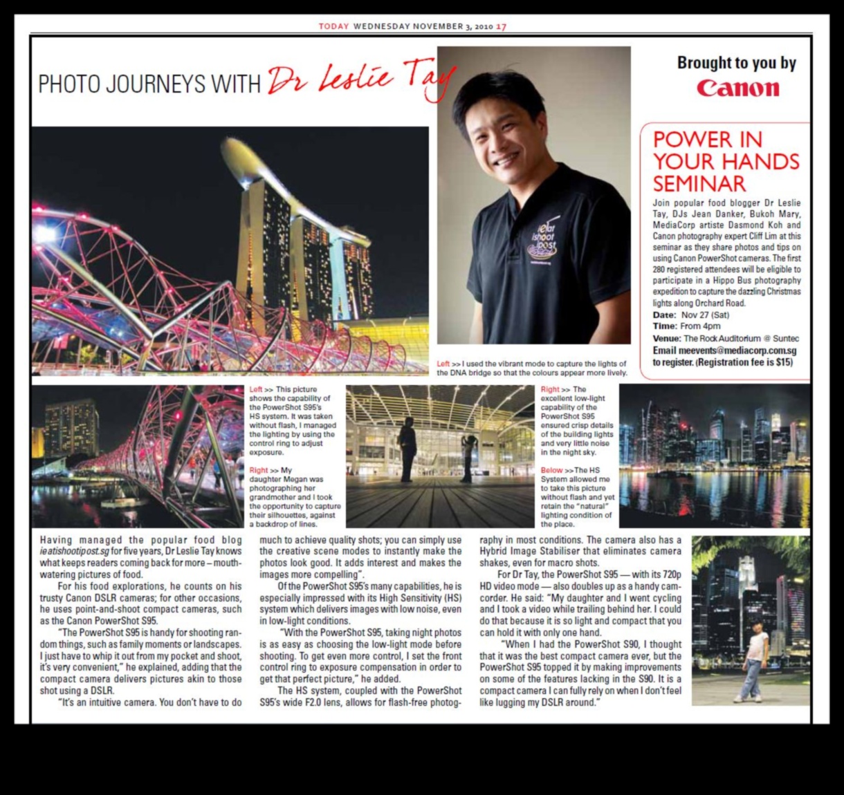 Control creativ: Camere cu butoane de funcție personalizabile