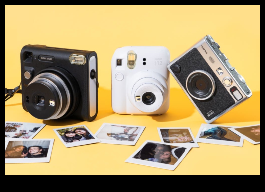 Control creativ: Camere cu butoane de funcție personalizabile