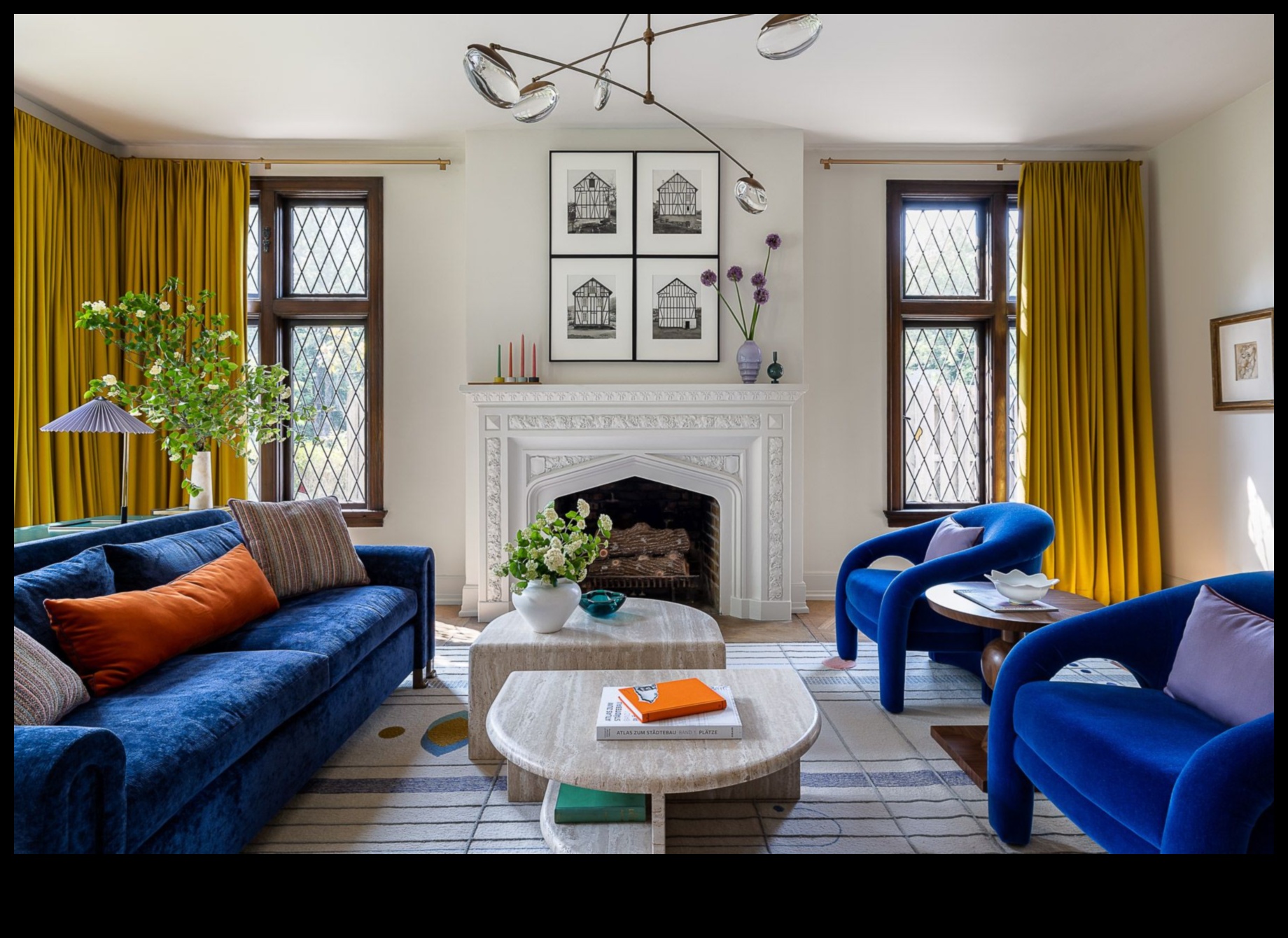 Descoperiți puterea culorilor în decorarea interioară și creați un spațiu armonios