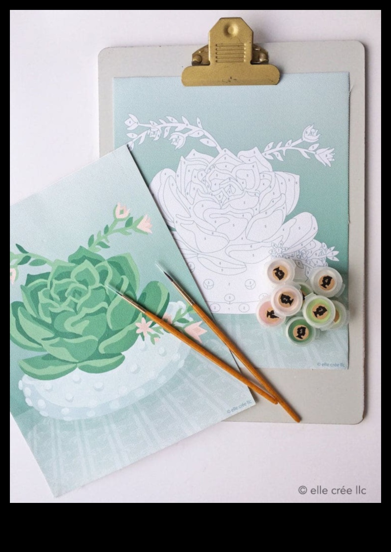 Admirator artistic: cadouri creative pentru activitățile ei mestenice