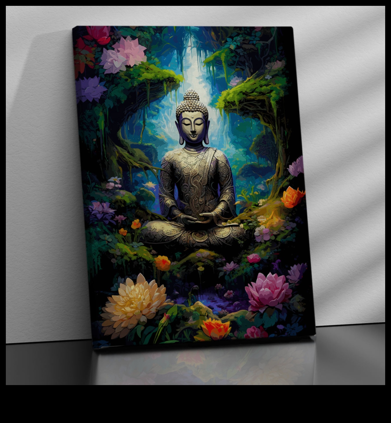 Pânză calmă: pictarea unei imagini a păcii cu tehnici de relaxare