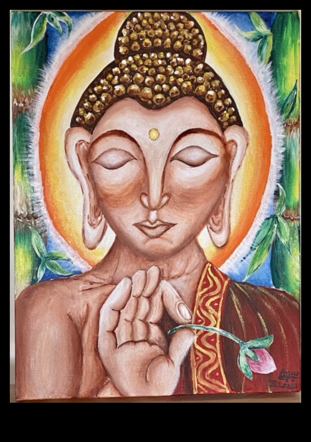 Pânză calmă: pictarea unei imagini a păcii cu tehnici de relaxare