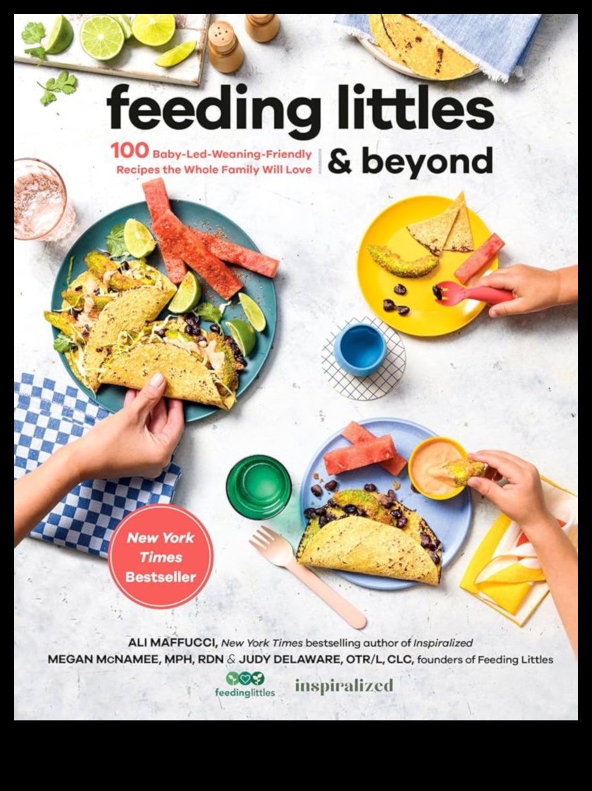 Descoperiri delicioase: aventuri culinare vesele pentru bebeluși