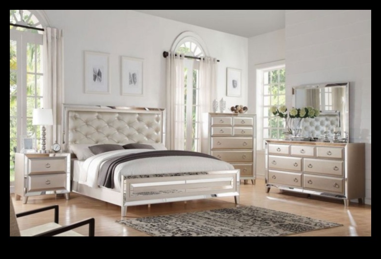 Modalități creative de a folosi mobilierul cu oglindă în decorarea interioară