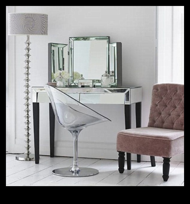 Modalități creative de a folosi mobilierul cu oglindă în decorarea interioară