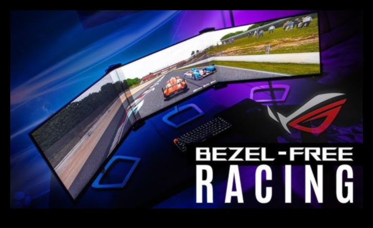 Medii captivante: Monitoare cu rame ultra-subțiri