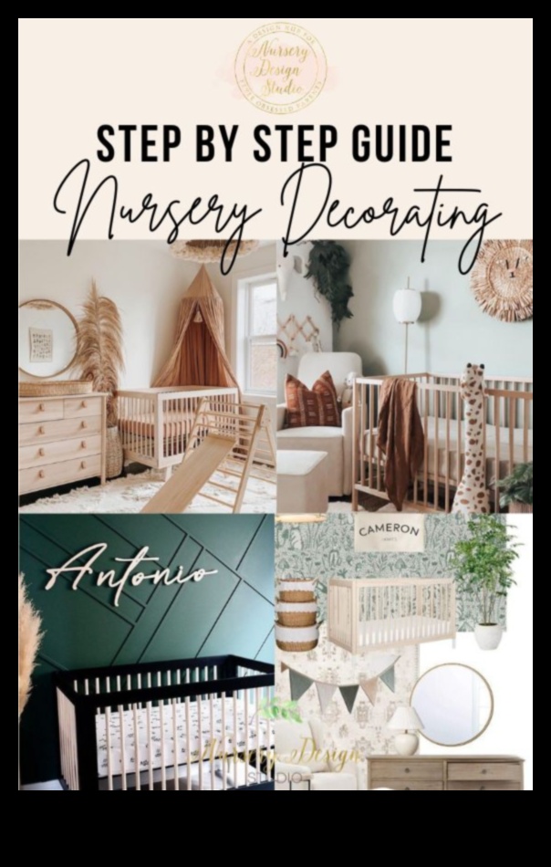 Simfonie liniștitoare: crearea unei creșe calme