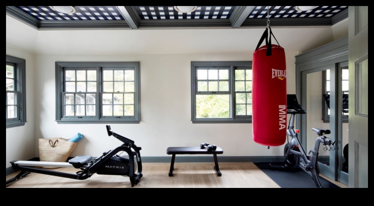 Sfaturi pentru decorarea unei săli de sport acasă