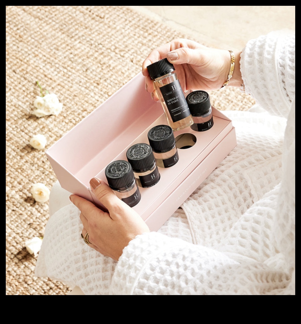 Sanctuar parfumat: Seturi de parfum pentru iubitorul de arome