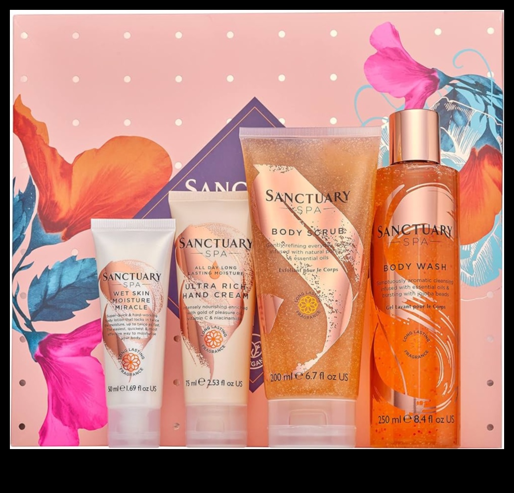 Sanctuar parfumat: Seturi de parfum pentru iubitorul de arome