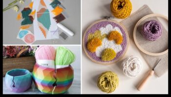 Admirator artistic: cadouri creative pentru activitățile ei mestenice