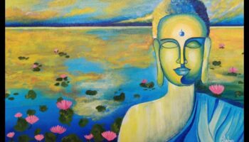 Pânză calmă: pictarea unei imagini a păcii cu tehnici de relaxare