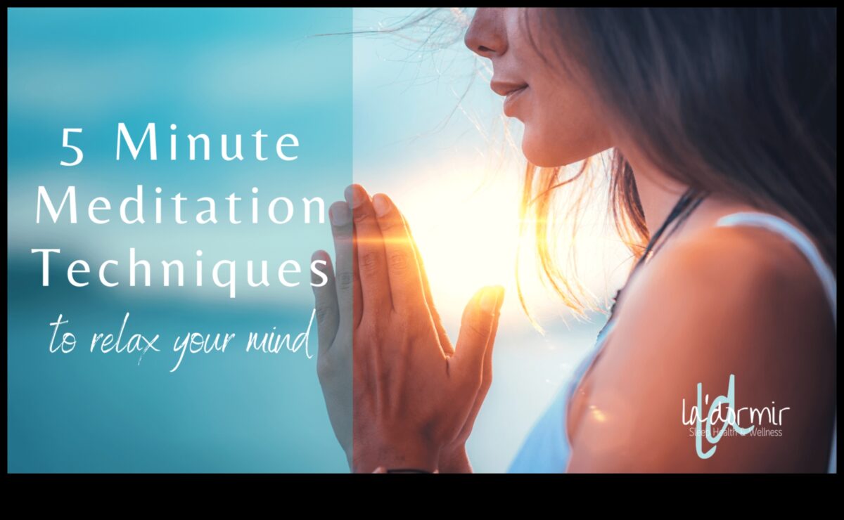 Calmează mintea, ușurează stresul: practici de meditație