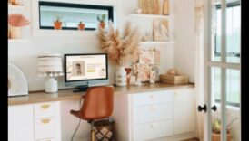 Cum să decorezi un birou de inspirație boemă cu descoperiri de epocă