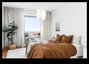 Puteți sugera modalități de a crea un dormitor de inspirație scandinavă folosind Idei de decor?