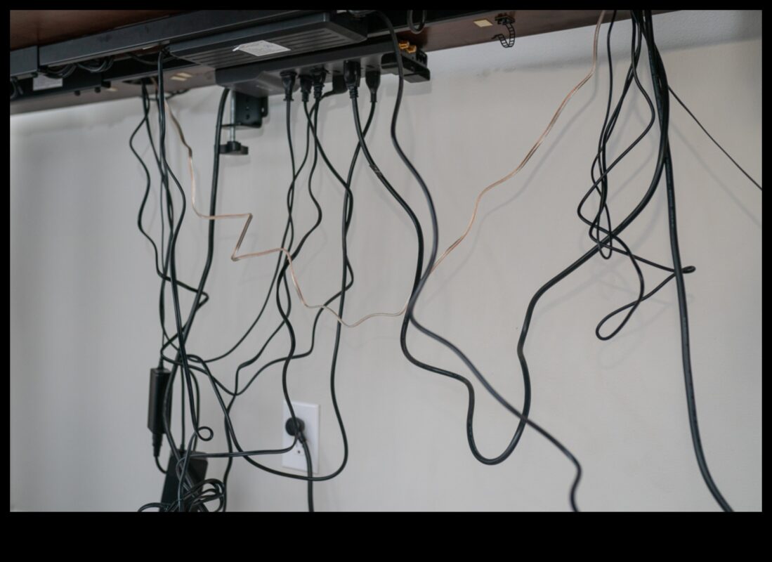 Sfaturi de gestionare a cablurilor de carcasă: Țineți ordinea construcției pentru o estetică îmbunătățită