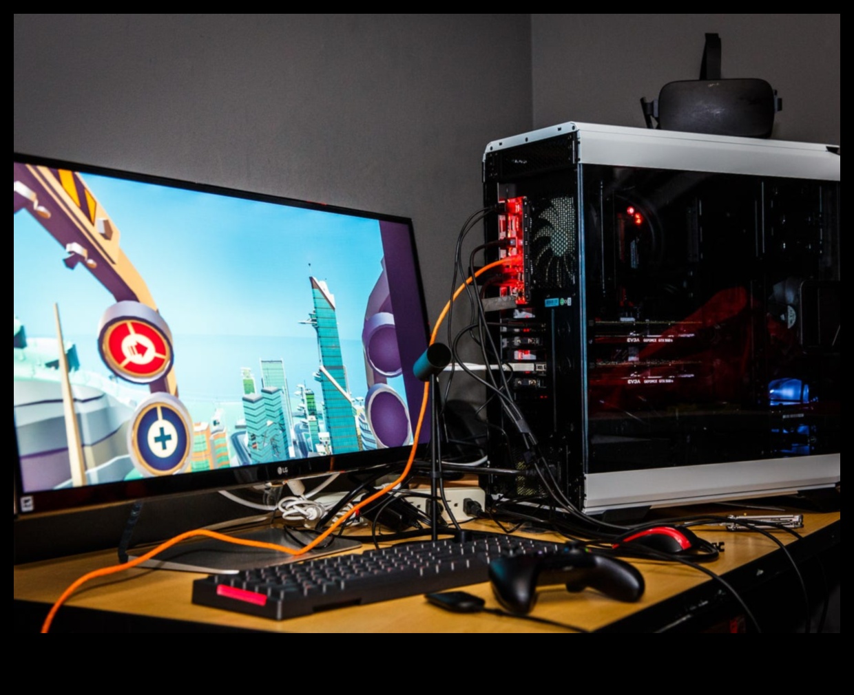 Componente VR-Ready: Construirea unui PC pentru experiențe de realitate virtuală