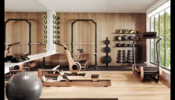 Sfaturi pentru decorarea unei săli de sport acasă