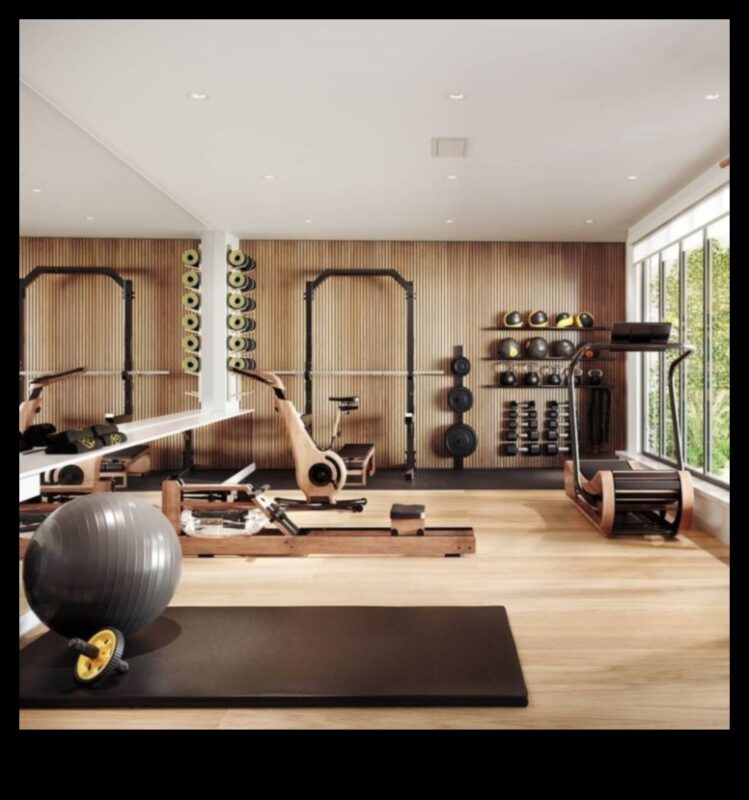 Sfaturi pentru decorarea unei săli de sport acasă