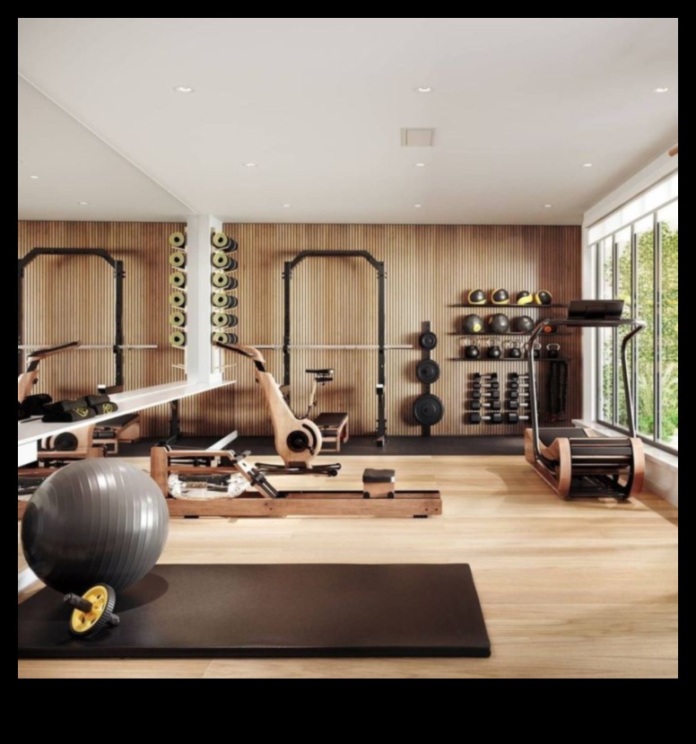 Sfaturi pentru decorarea unei săli de sport acasă