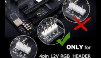 Antete RGB pentru placa de bază: conectarea și controlul luminii