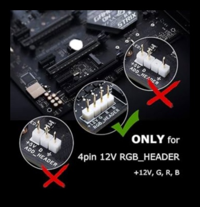 Antete RGB pentru placa de bază: conectarea și controlul luminii