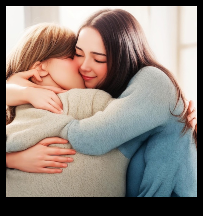 Îmbrățișări vindecătoare: hrănește sănătatea bebelușului tău cu dragoste