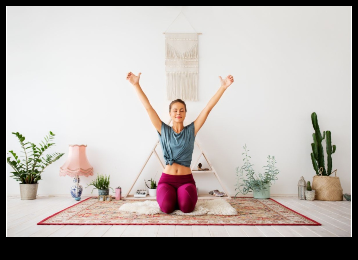 Asane de meditație: poarta yoga către liniștea interioară