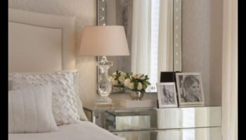 Modalități creative de a folosi mobilierul cu oglindă în decorarea interioară