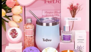 Pampered Princess: Cadouri spa de lux pentru tratamentul ei regal