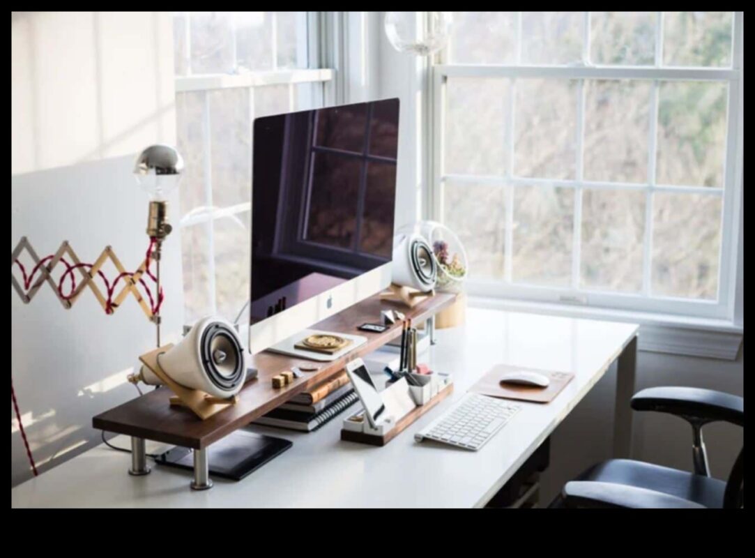 Productivitate personalizată: electronice pentru personalizarea setării biroului