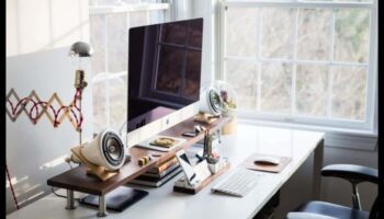 Productivitate personalizată: electronice pentru personalizarea setării biroului